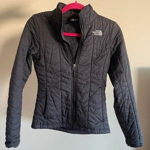 North Face quilted jacket